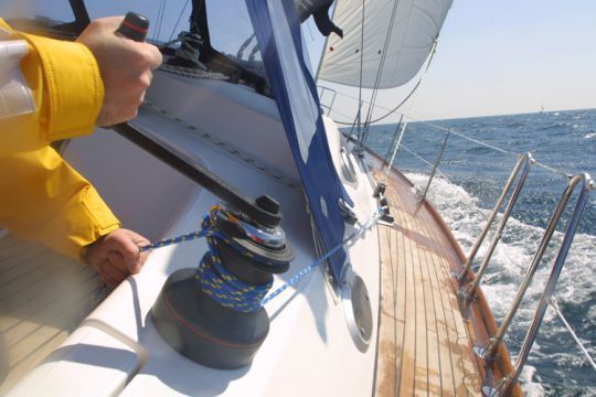 Stage: Initiation aux manoeuvres à la voile