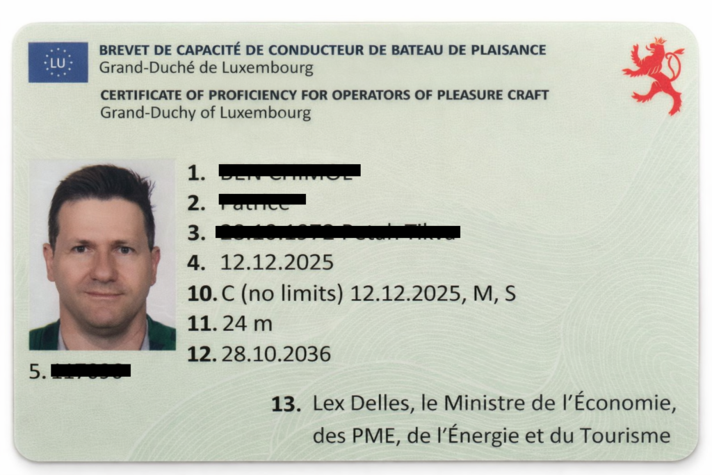 Stage pratique pour le permis hauturier
